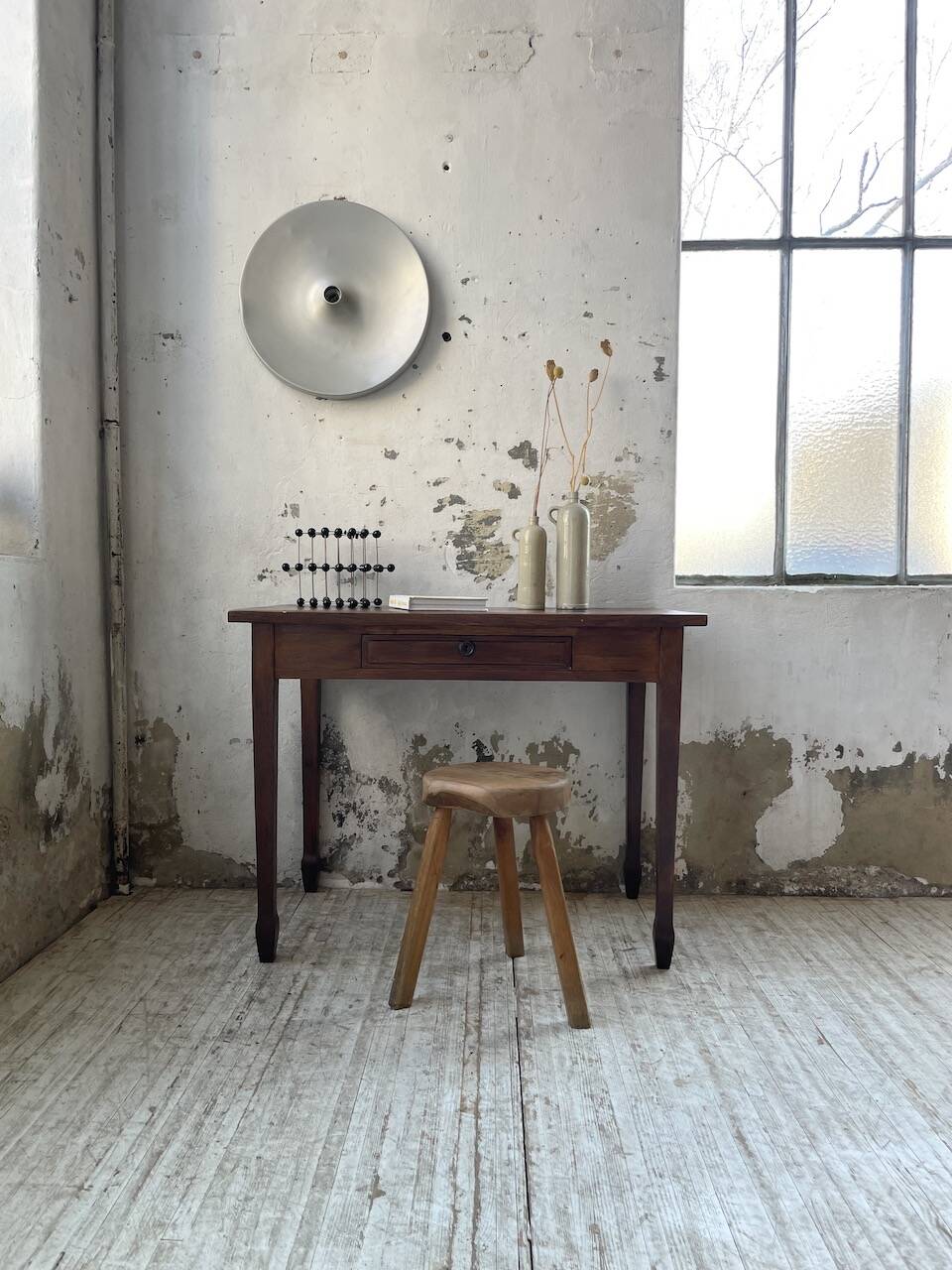 Oak desk