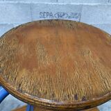 Vintage industrial workshop stool