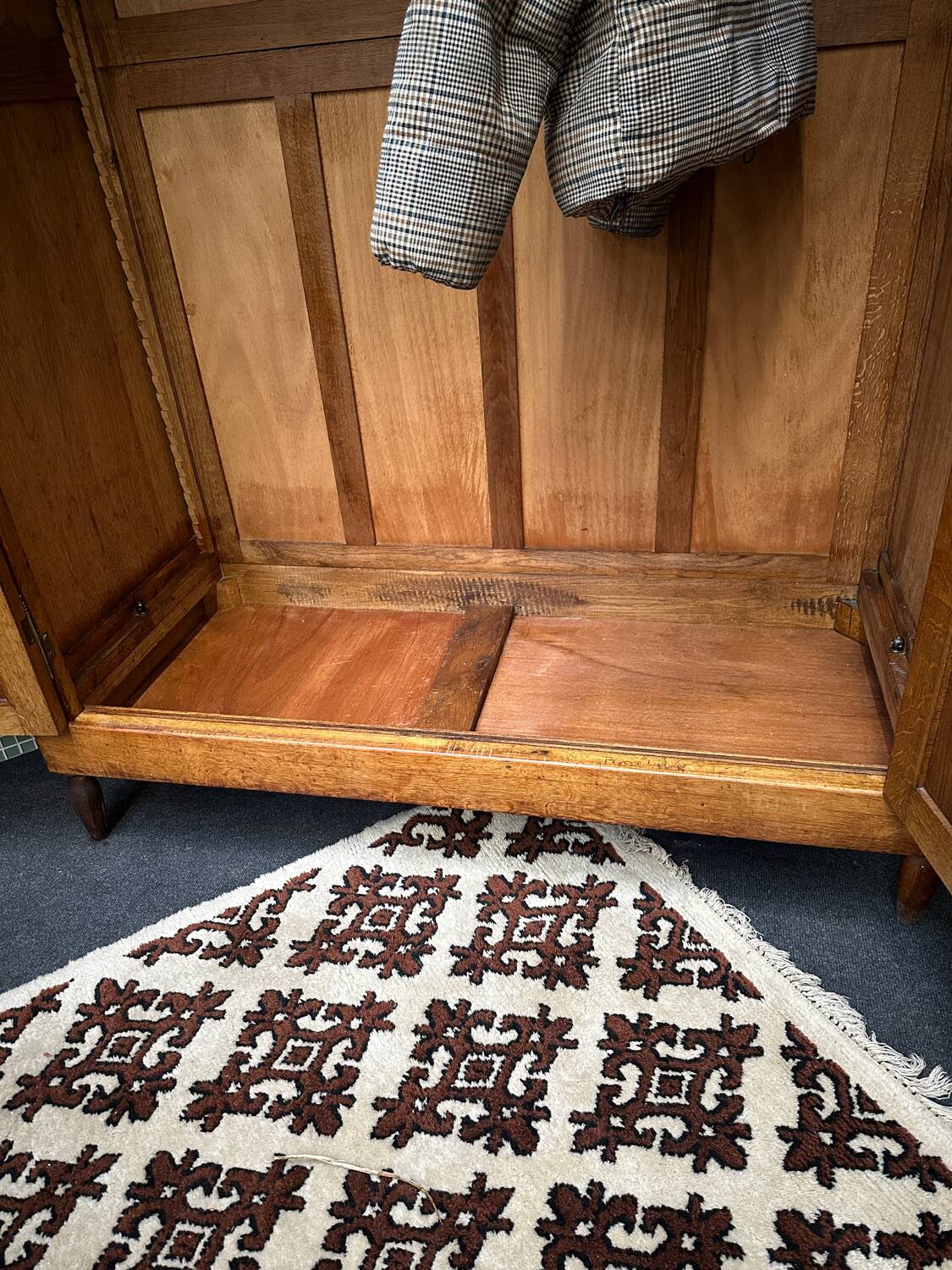 Vintage school cabinet