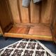 Vintage school cabinet