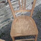 Paire de chaises bistrot