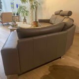 Canapé d'angle en cuir Bo concept