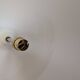 Pair of opaline pendant lights