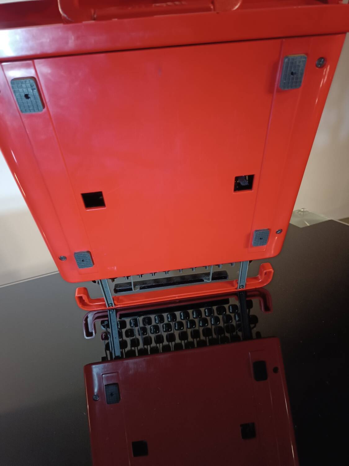 Valentine typewriter by Ettore Sottsass for Olivetti year 1969
