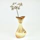 Sculptural mid century vase; 1960's