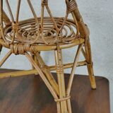Children's rattan chair