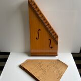 Wooden zither