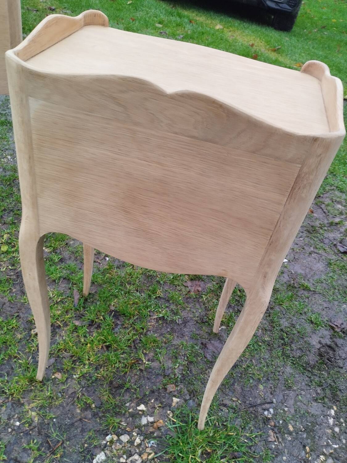 Pair of antique Louis XV style bedside tables