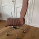 Eames style office chair with wheels