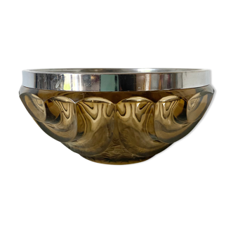 Art Deco cut salad bowl