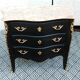 Petite commode noire