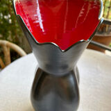 Ceramic vase from the 50s/60s