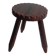 tripod stool with raw charm