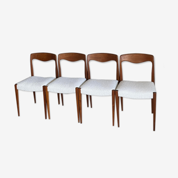 4 chairs