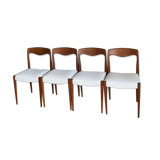 4 chaises