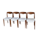 4 chairs