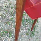 Paire de fauteuils anciens vintage  pieds compas