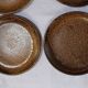 Set of 9 sandstone plates
