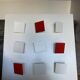 Wall lamp Metalo of Ten Hours Ten white and red