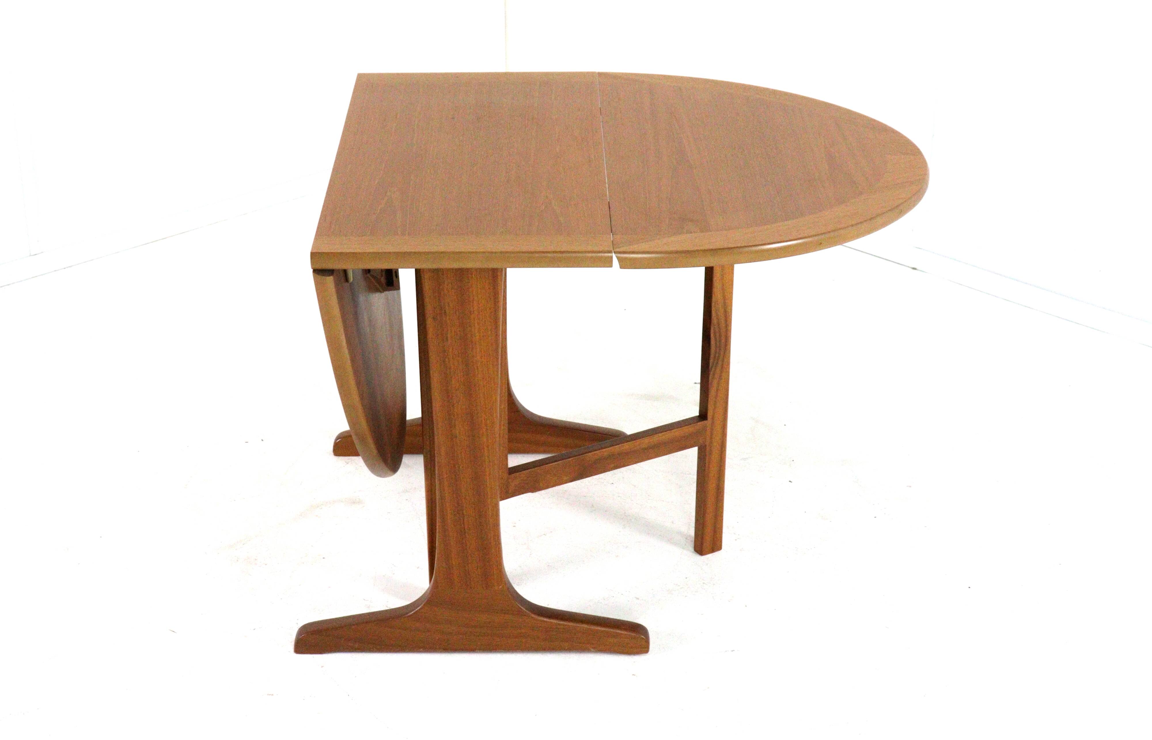 Table basse Parker Knoll à rabats - design moderne du milieu du siècle