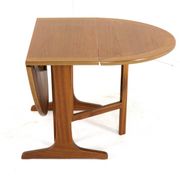 Table basse Parker Knoll à rabats - design moderne du milieu du siècle