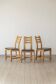 Findahls Møbelfabrik pine, dining chair (set of three)