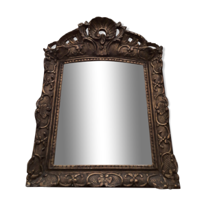 Miroir ancien fin XVIIIème