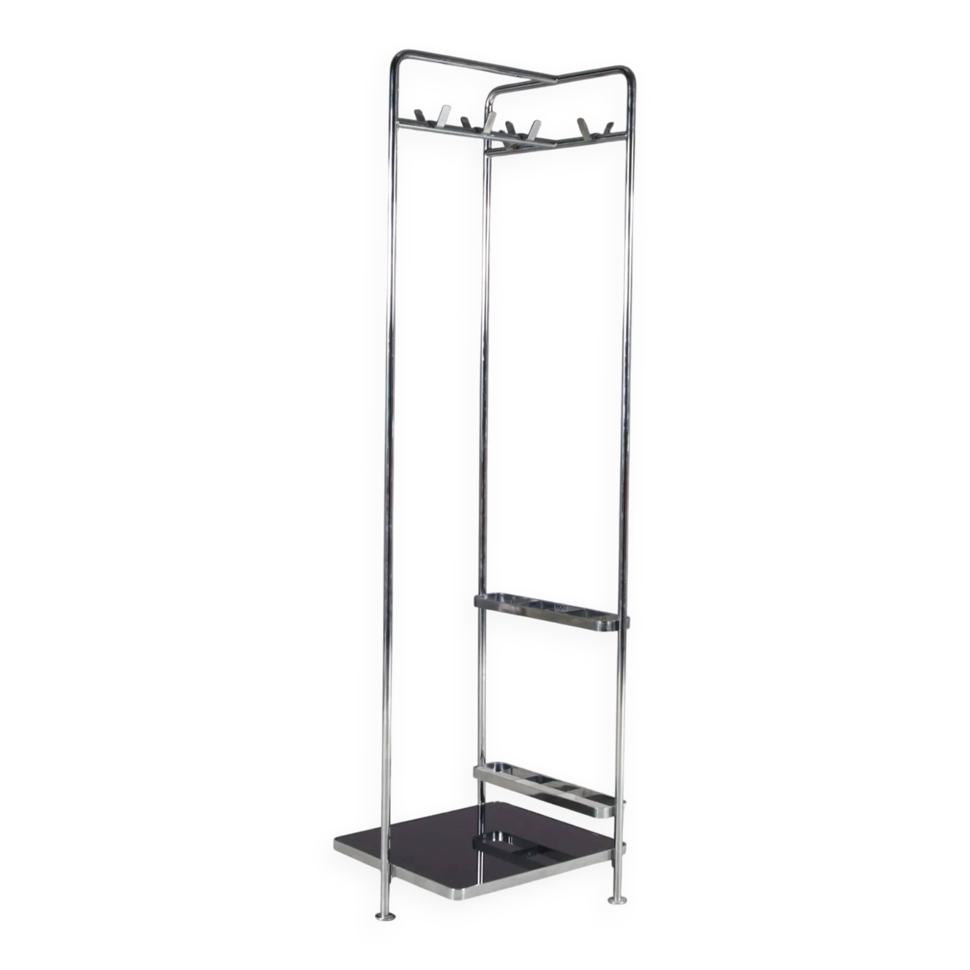 1980s Free standing coat rack by Thonet, Austria