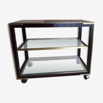 Glass side table or coffee table