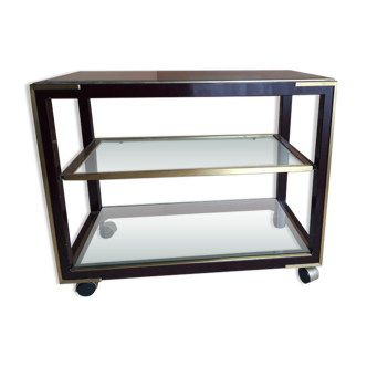Glass side table or coffee table