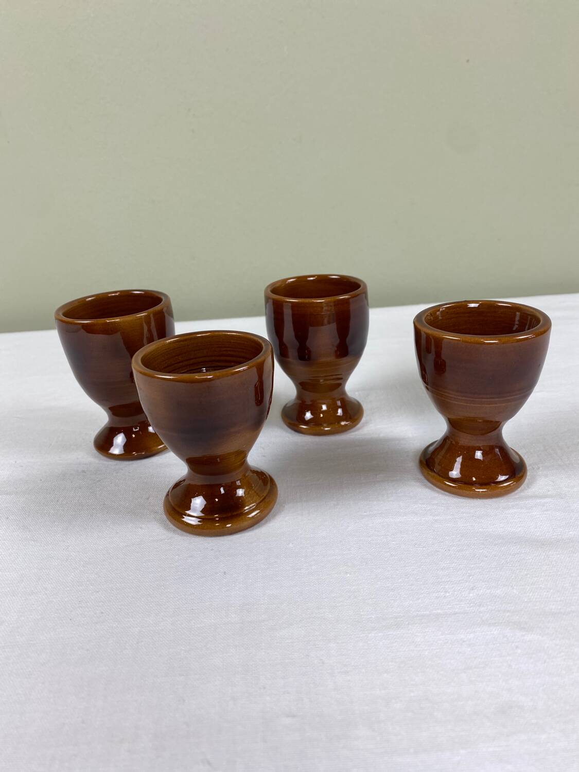 Ceramic egg cups
