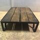 SNCF pallet coffee table