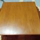 Scandinavian design teak square coffee table