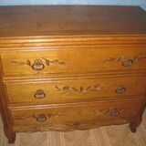 Norman chest of drawers, handcrafted by "les meubles du vieux colombier"