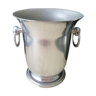 Champagne bucket in stainless steel satin appearance Jean Couzon