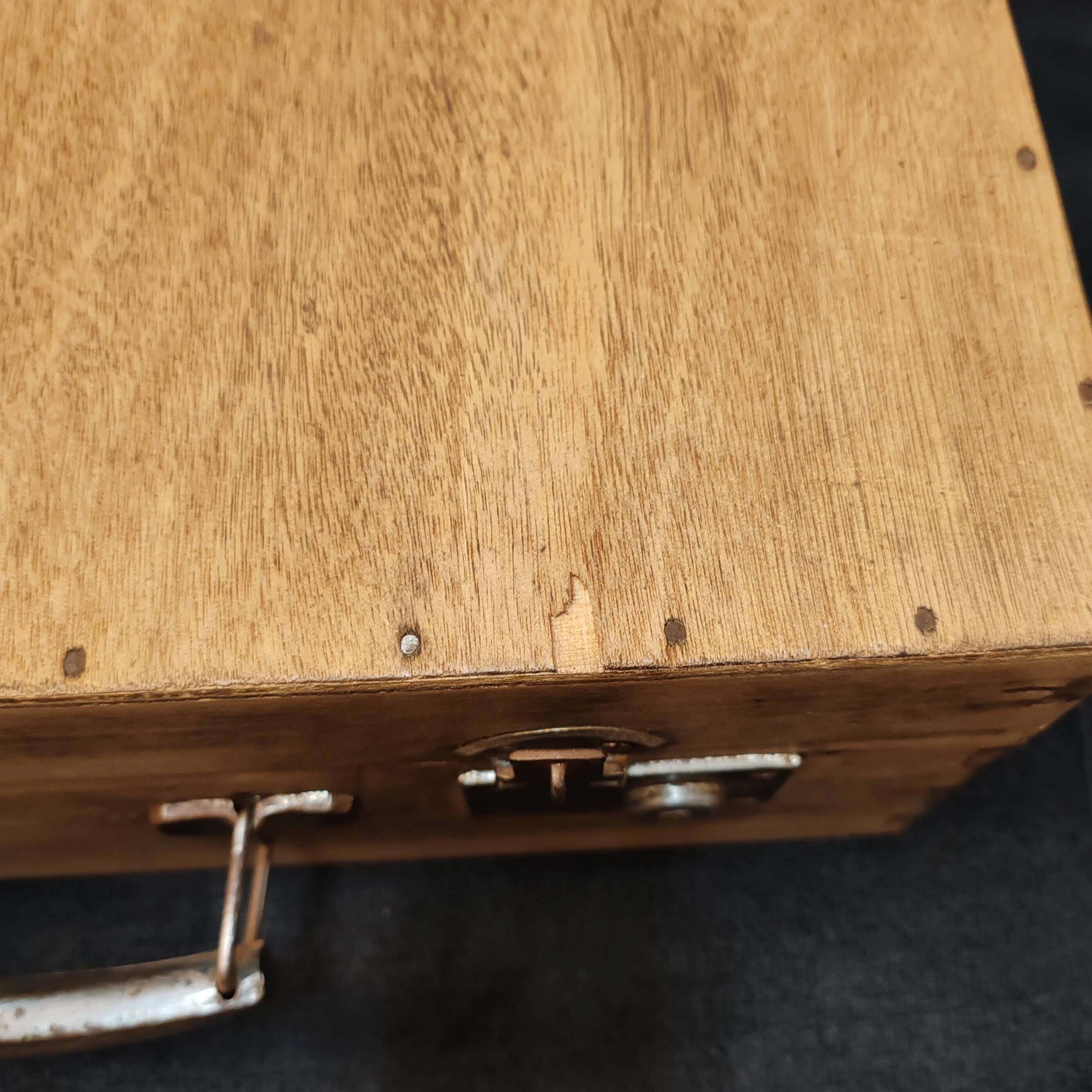 Valisette en bois