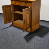 Buffet art déco en chêne vintage