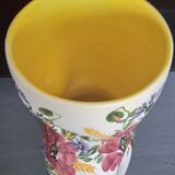 Vallauris vase fait main