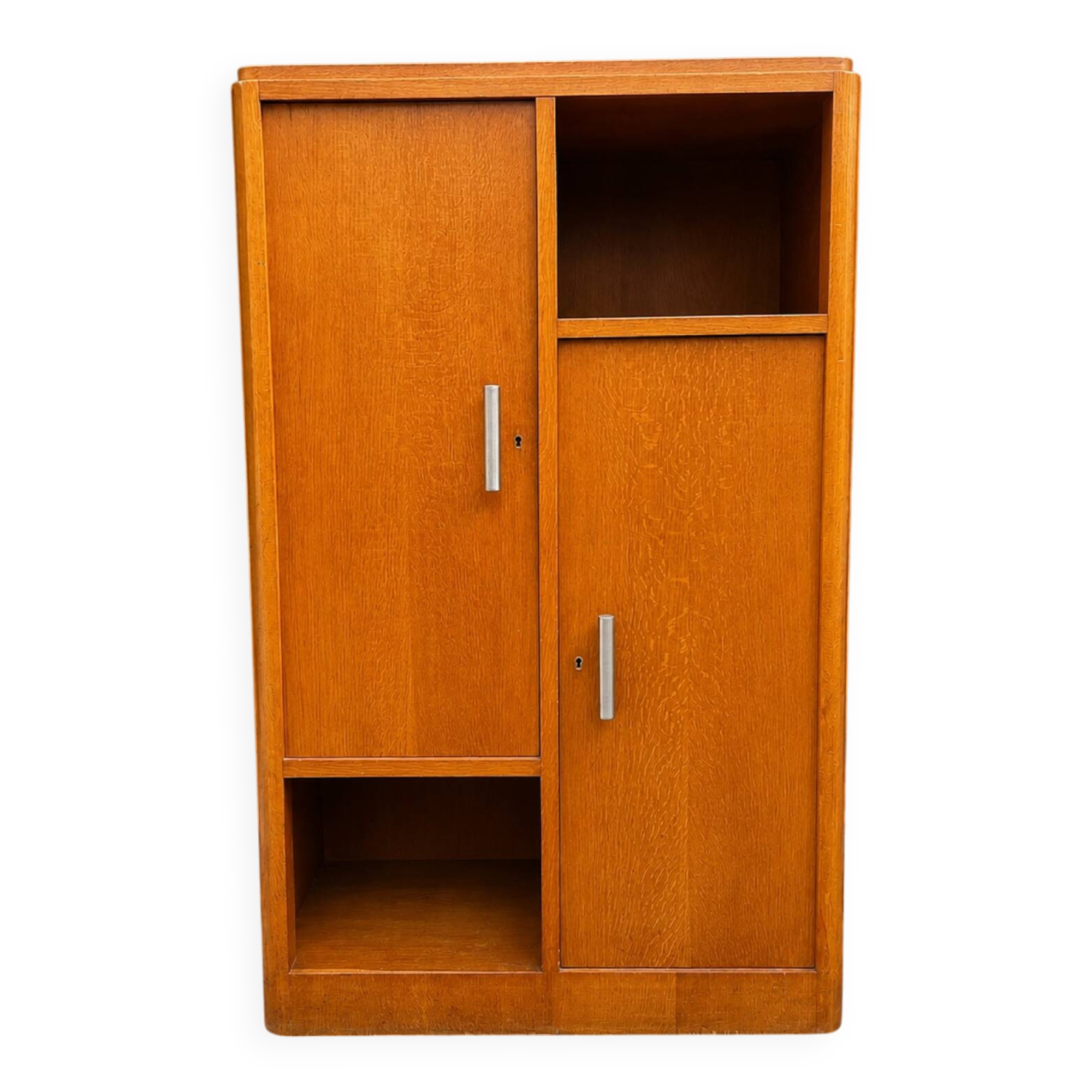 1960s wooden wardrobe