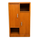 1960s wooden wardrobe