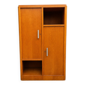1960s wooden wardrobe