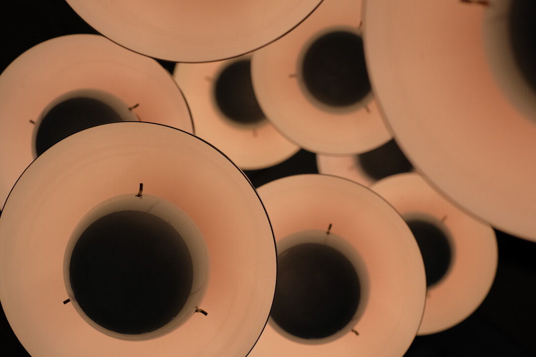 Pendant lamp by Verner Panton for Louis Poulsen, Denmark 1968s.