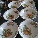 6 melon presentation cups