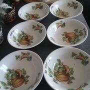 6 melon presentation cups