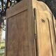 Solid cherry wood cabinet