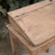 Renovated wooden desk