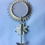 Vintage flower mirror