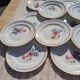 Vintage plates l'Amandinoise