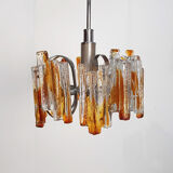 Murano glass chandelier by Carlo Nason for AV Mazzega, Italy 1970