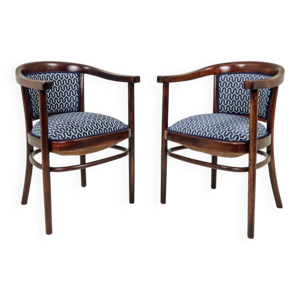 paire de fauteuils thonet